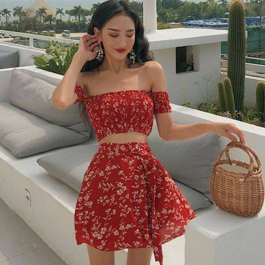 Fashion Red look