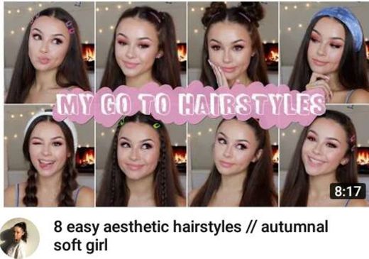 My go to hairstyles 