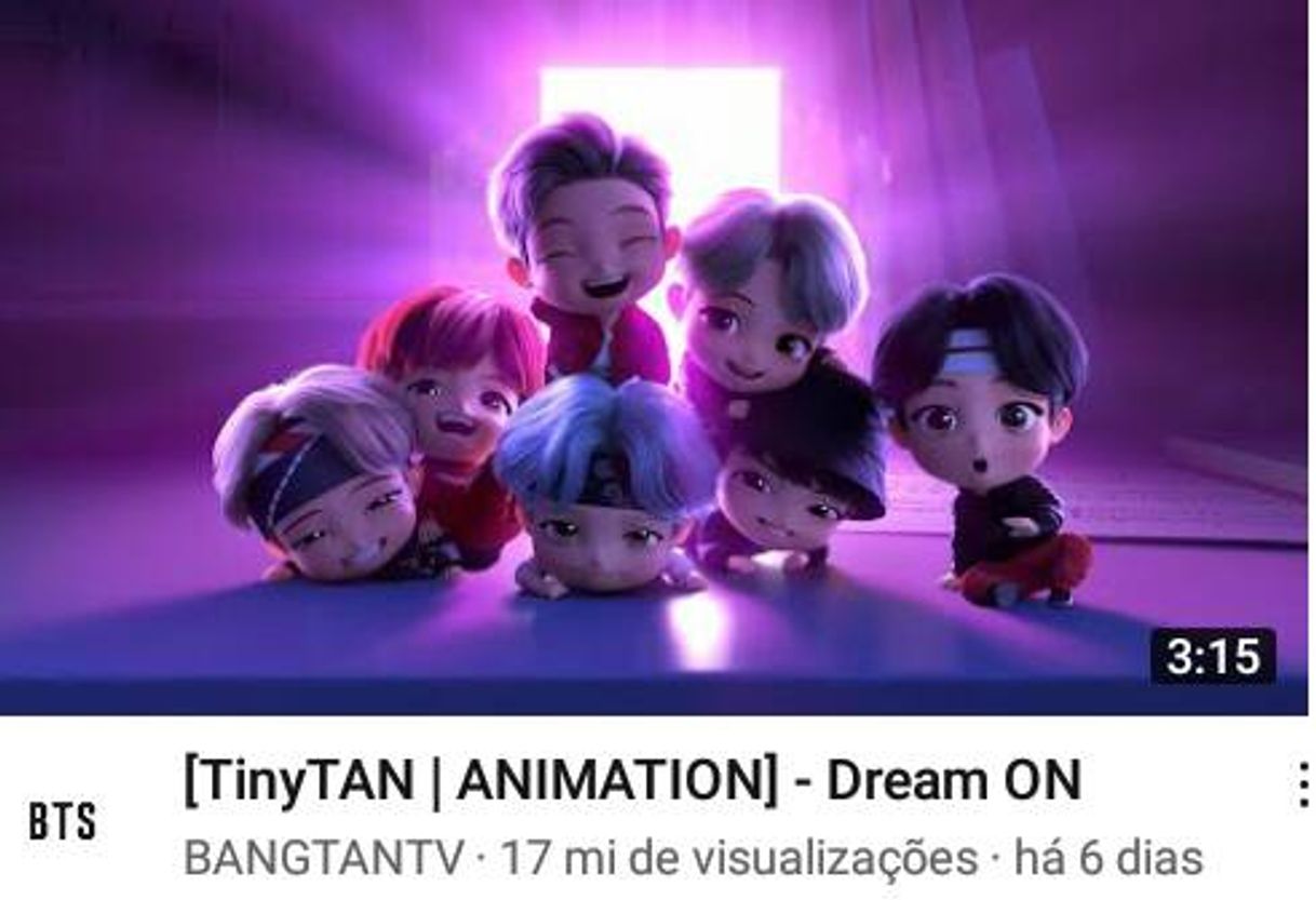 Fashion Tiny tan animation Dream On 