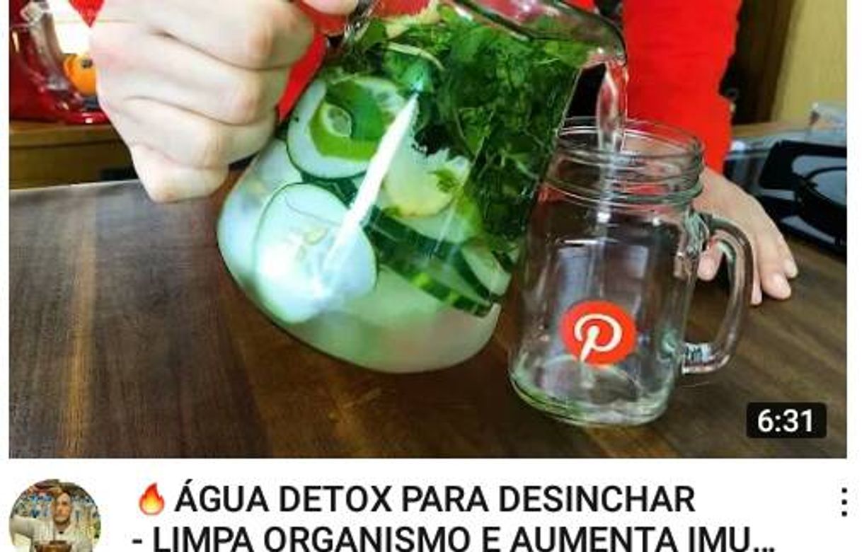 Moda Água detox 🍹