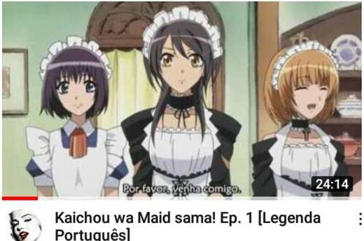 Kaichou wa Maid Sama !