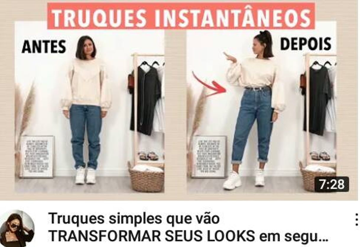 Moda Truques simples q vão transformar os teus looks em segundos