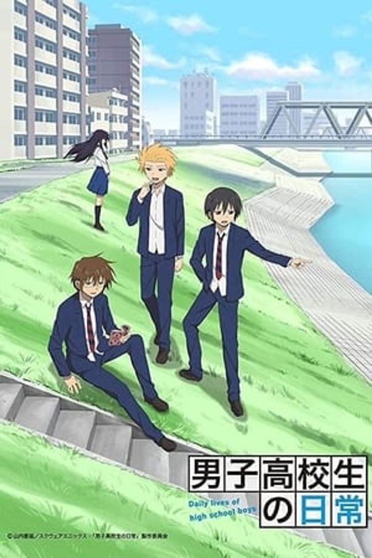 Serie Danshi Koukousei no Nichijou