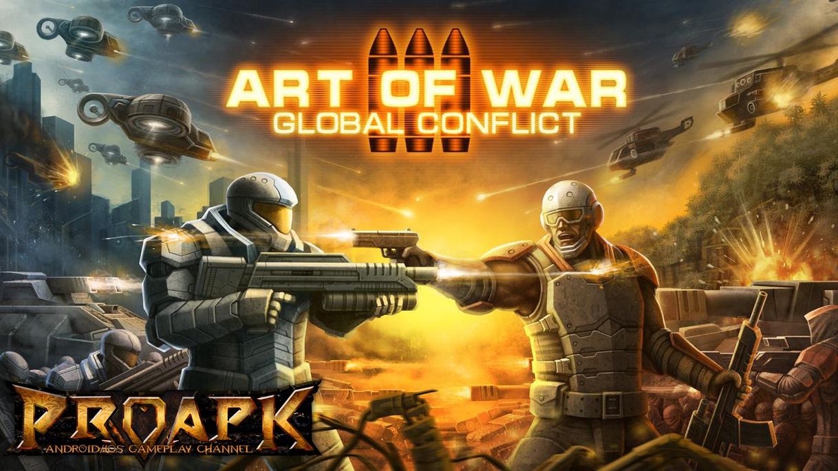 Videojuegos Art of war 3