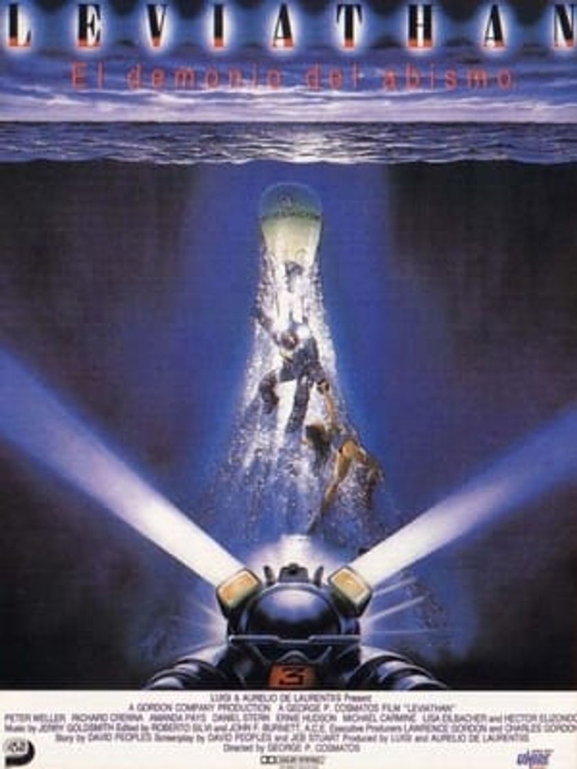 Movie Leviathan (El Demonio Del Abismo)