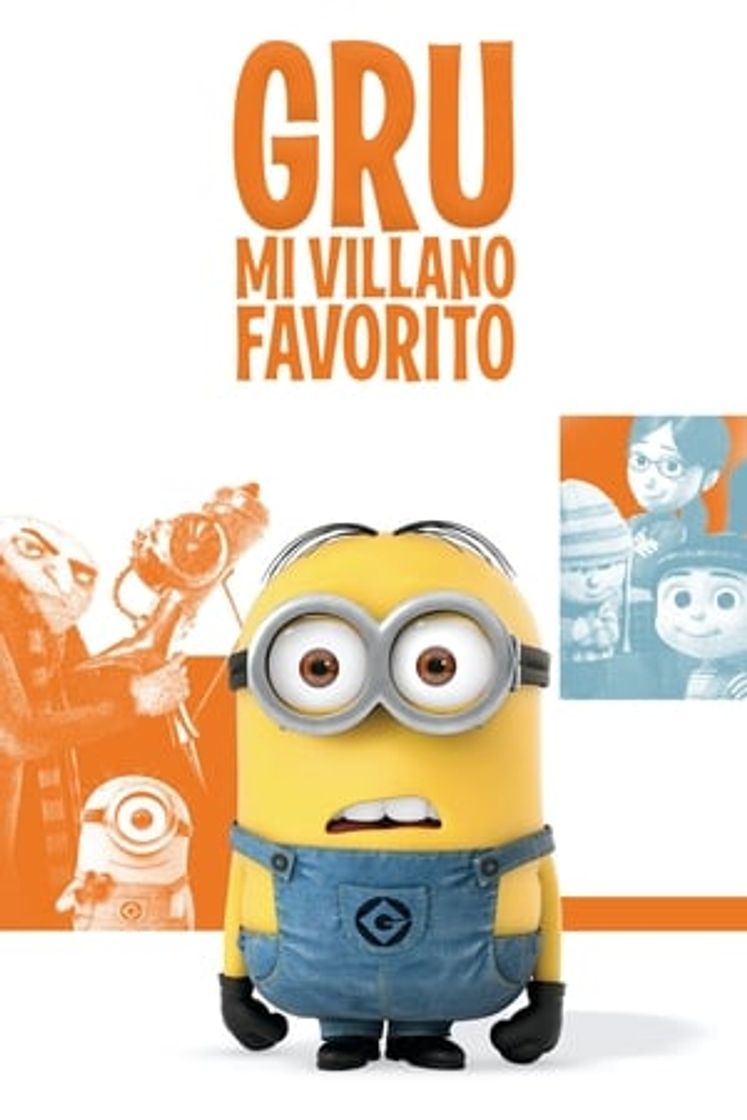 Movie Gru. Mi villano favorito