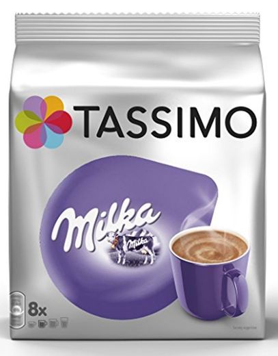 Tassimo Milka Chocolate - Chocolate Caliente de Milka 5 paquetes de 8