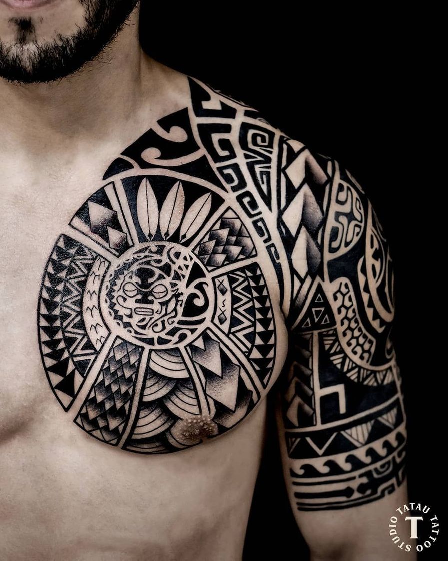 Fashion Tatuagem maori