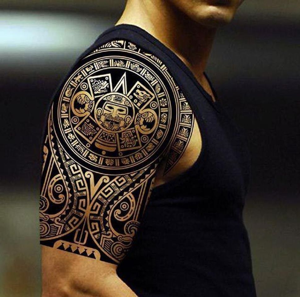 Fashion Tatuagem maori