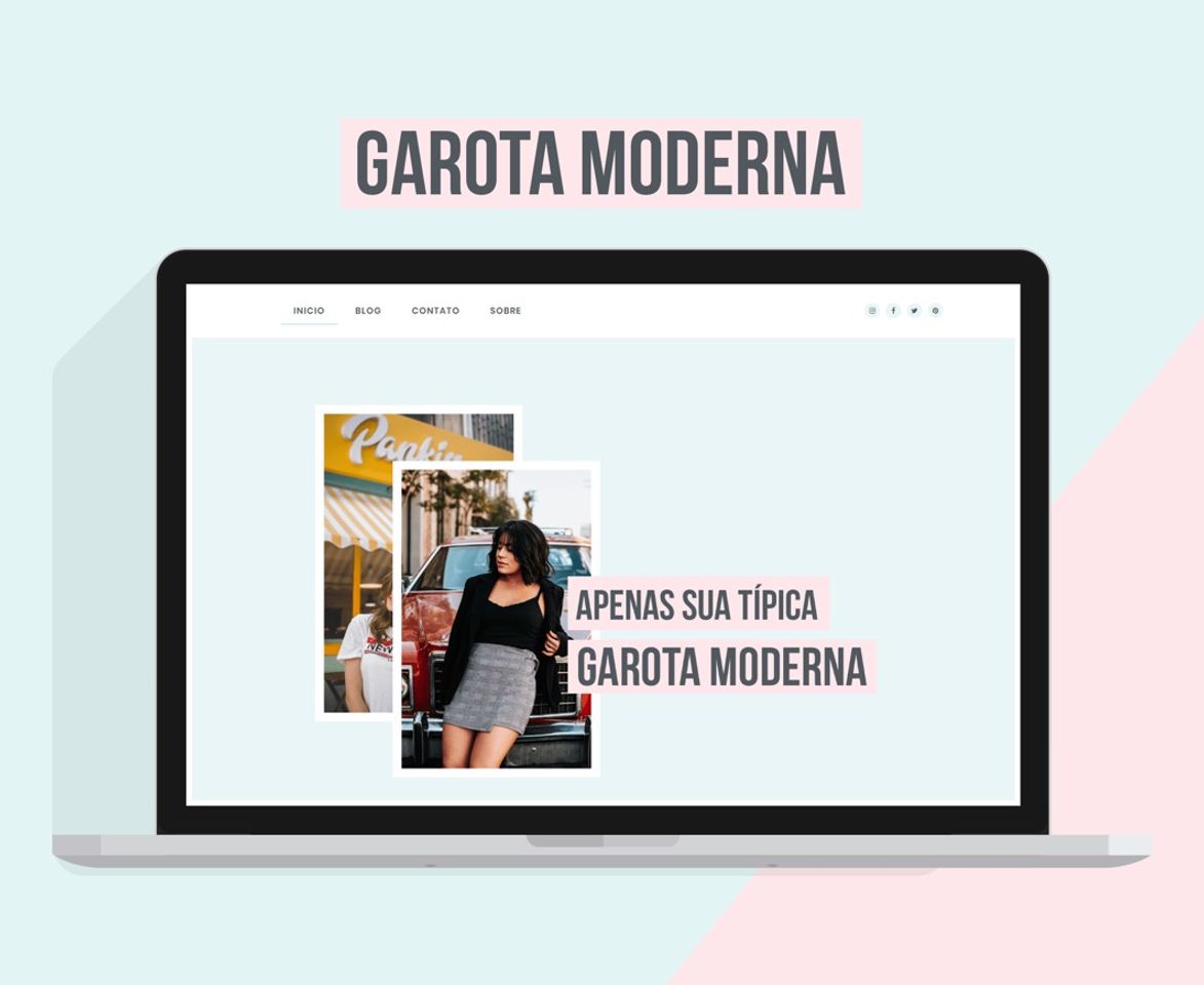 Moda Blog Garota Moderna - Design