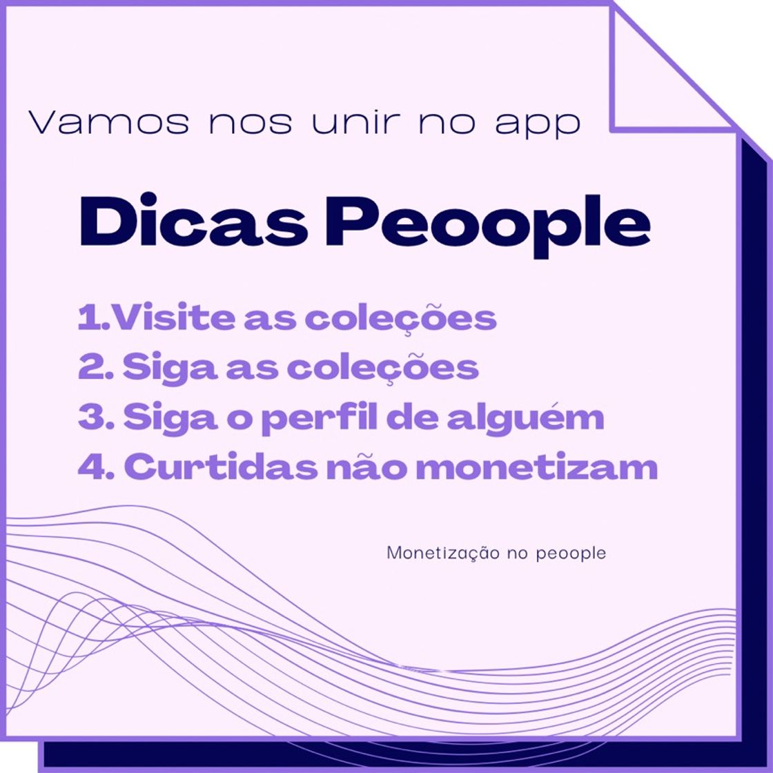 Moda Peoople Dicas de Monetização 