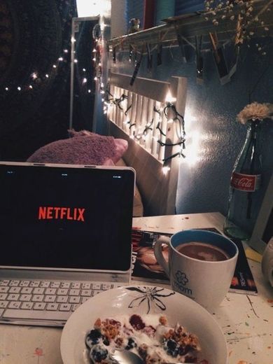 Vibes netflix 💻❤️