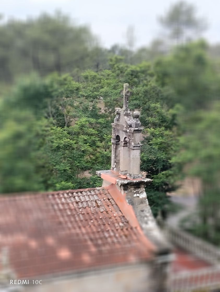 Places  Capela de San Bieito de Cova do Lobo, Ourense , Galicia 