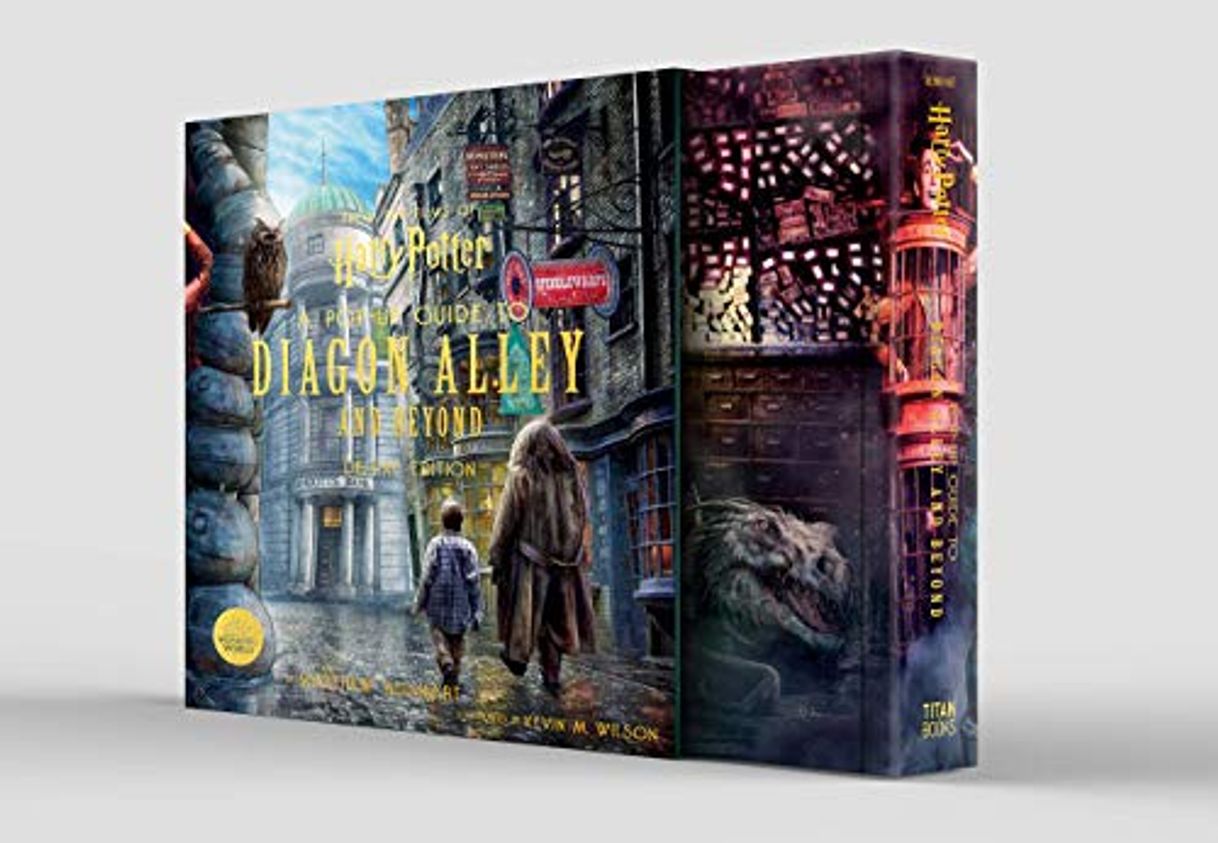 Libro Harry Potter: A Pop-up Guide to Diagon Alley and Beyond