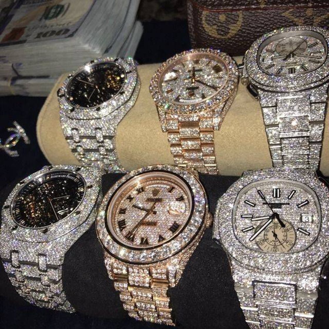 Fashion Ice ⌚💎