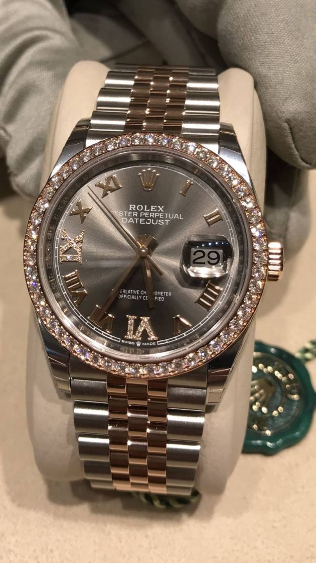 Moda Rolex 