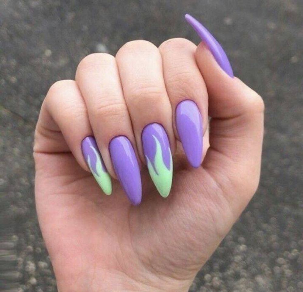 Moda Unhas de Fibra 💜