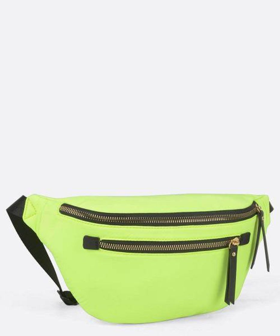 Fashion Pochete Neon Feminina