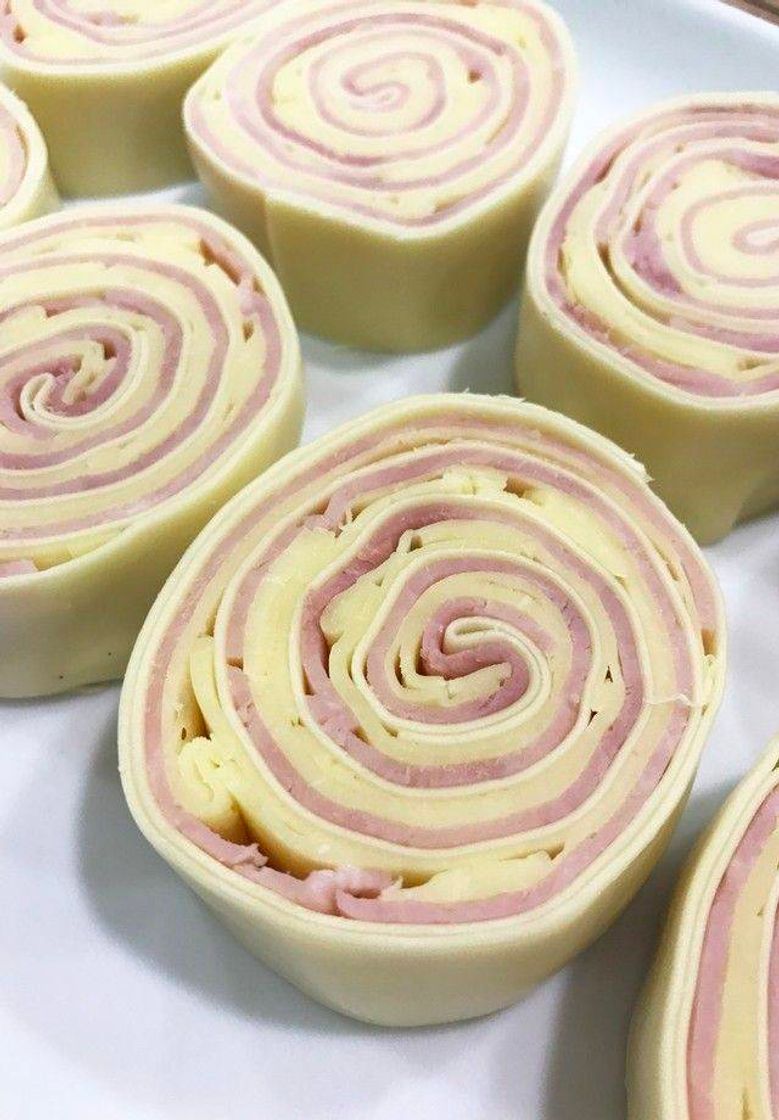 Rondelli de Presunto e Queijo