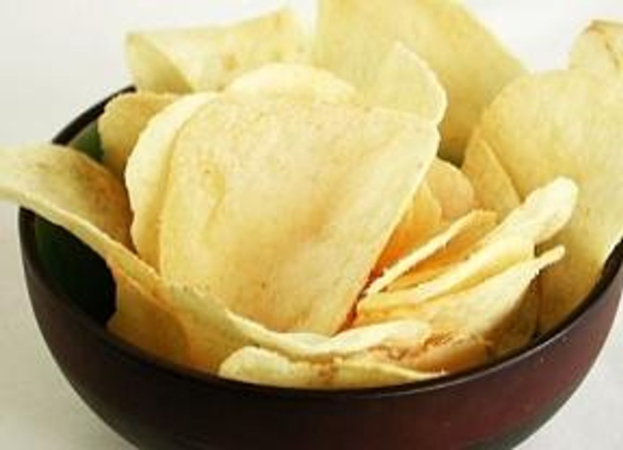 Fashion Batata Chips no Forno