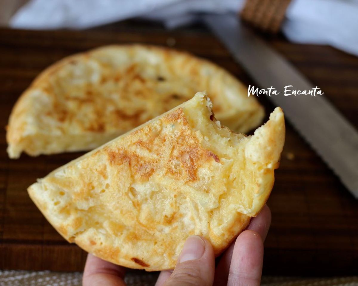 Fashion Pão de Queijo na Frigideira 