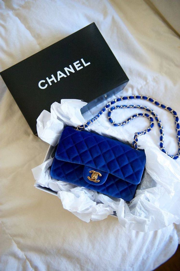 Fashion Chanel Azul Royal