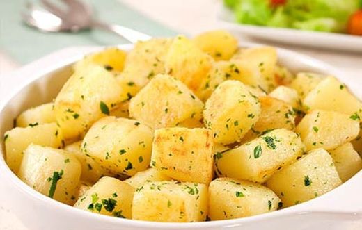 Batatas Souté