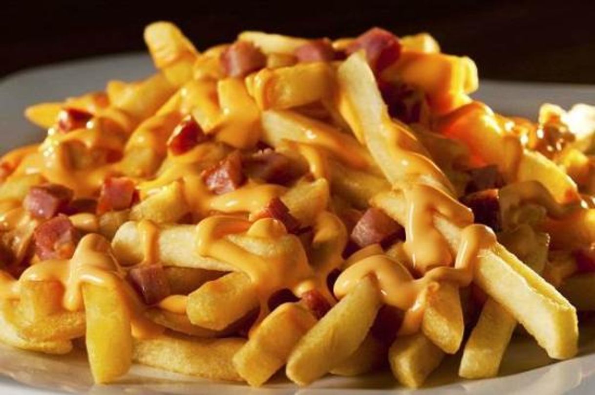 Fashion Batatas com Cheddar e Bacon