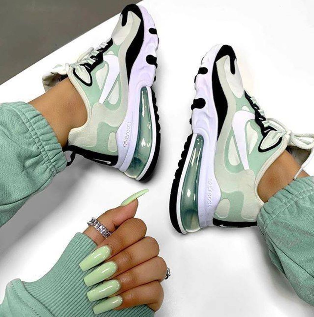 Moda 2020 Nike Air Max 270 React