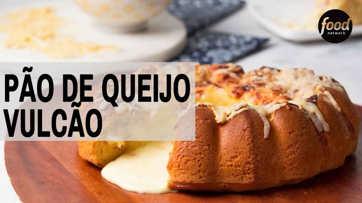 Fashion Pão de Queijo Vulcão