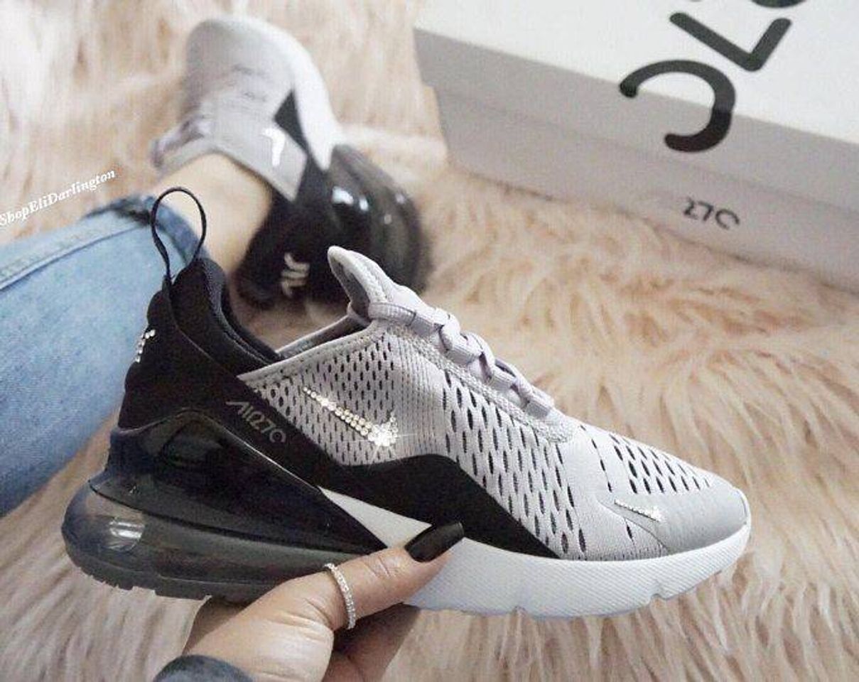 Moda Nike Air Max 270 Swarovski