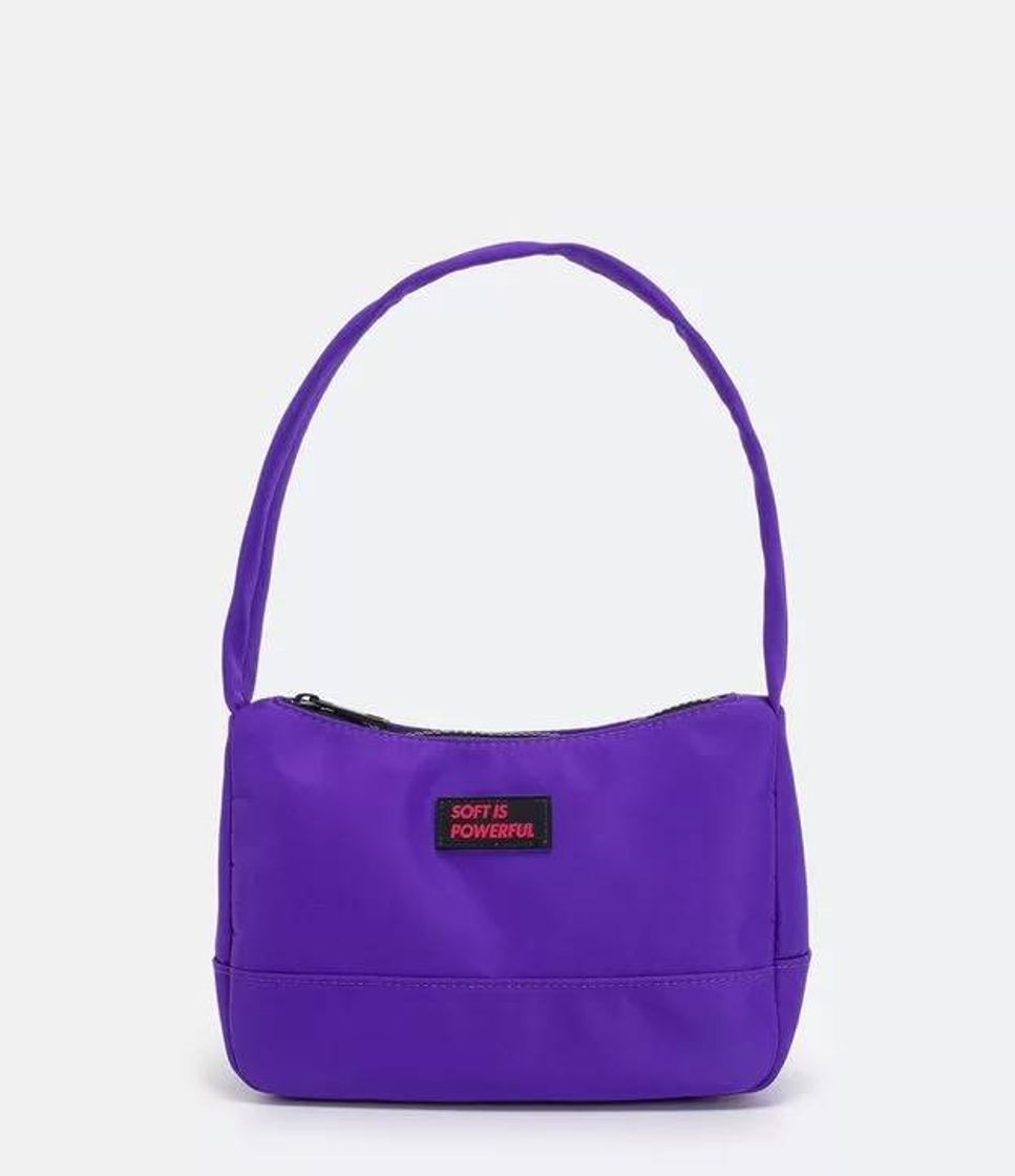 Moda Bolsa Espaguete Roxa