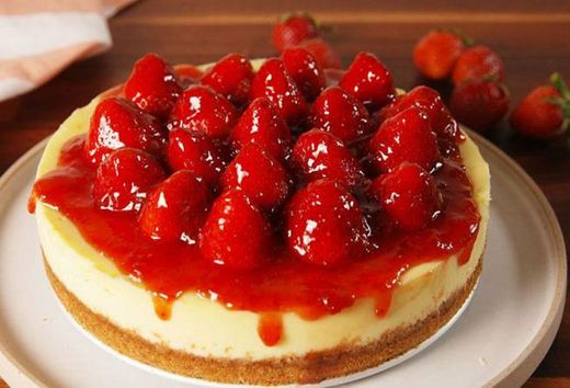 Cheesecake de Morango 🍓