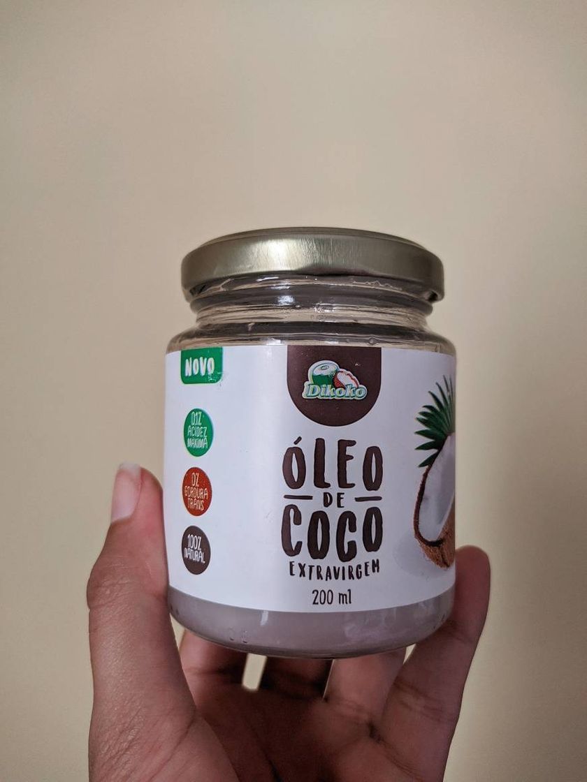 Products Óleo de coco extravirgem