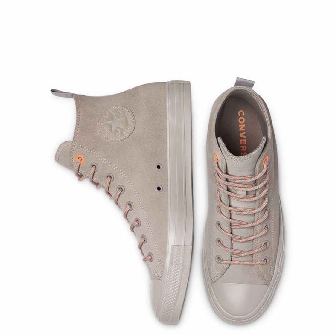 Moda Mountain Club Mono Suede Chuck Taylor All Star High Top