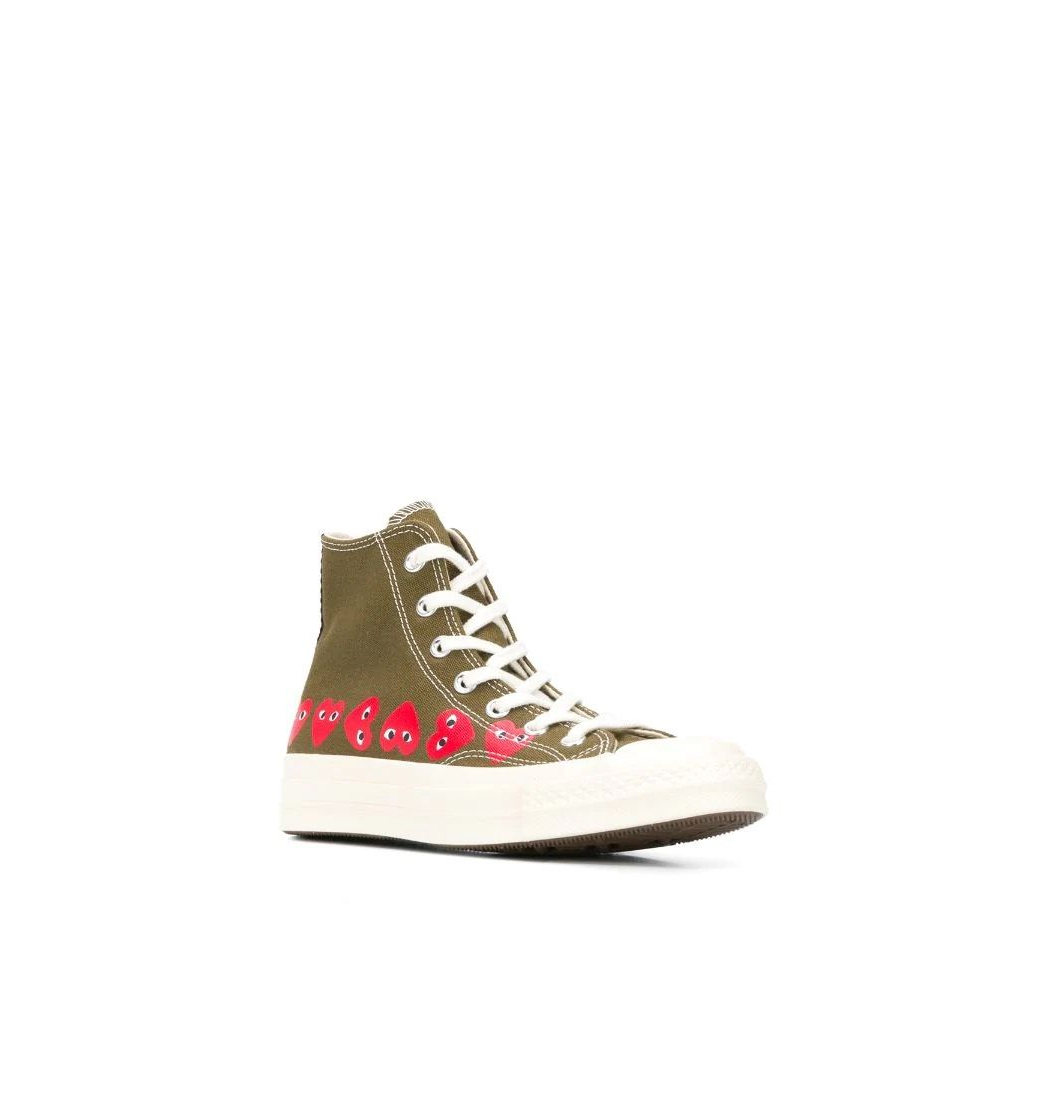 Moda Shop green COMME DES GARÇONS PLAY X CONVERSE x