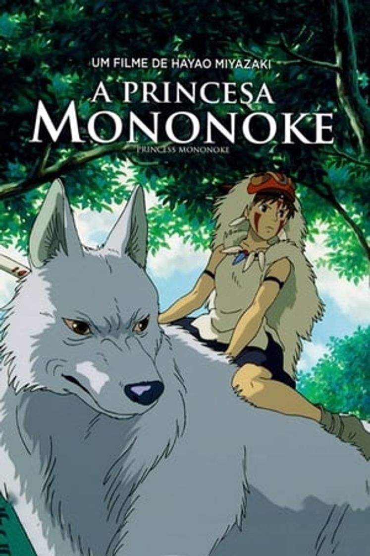 Película La princesa Mononoke