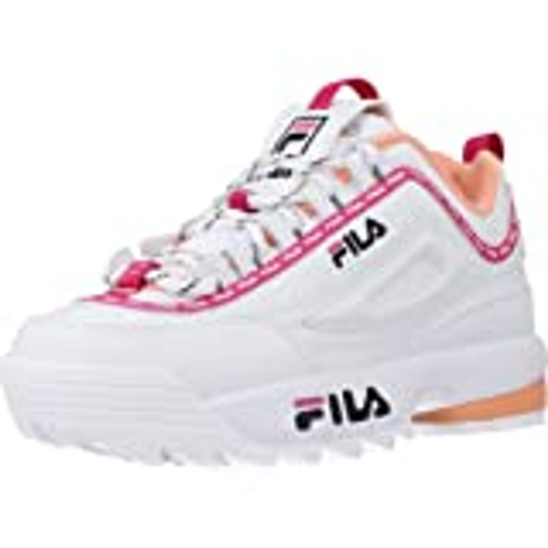 Producto Zapatos de niña FILA Disruptor CB JR en Cuero Blanco 1010850