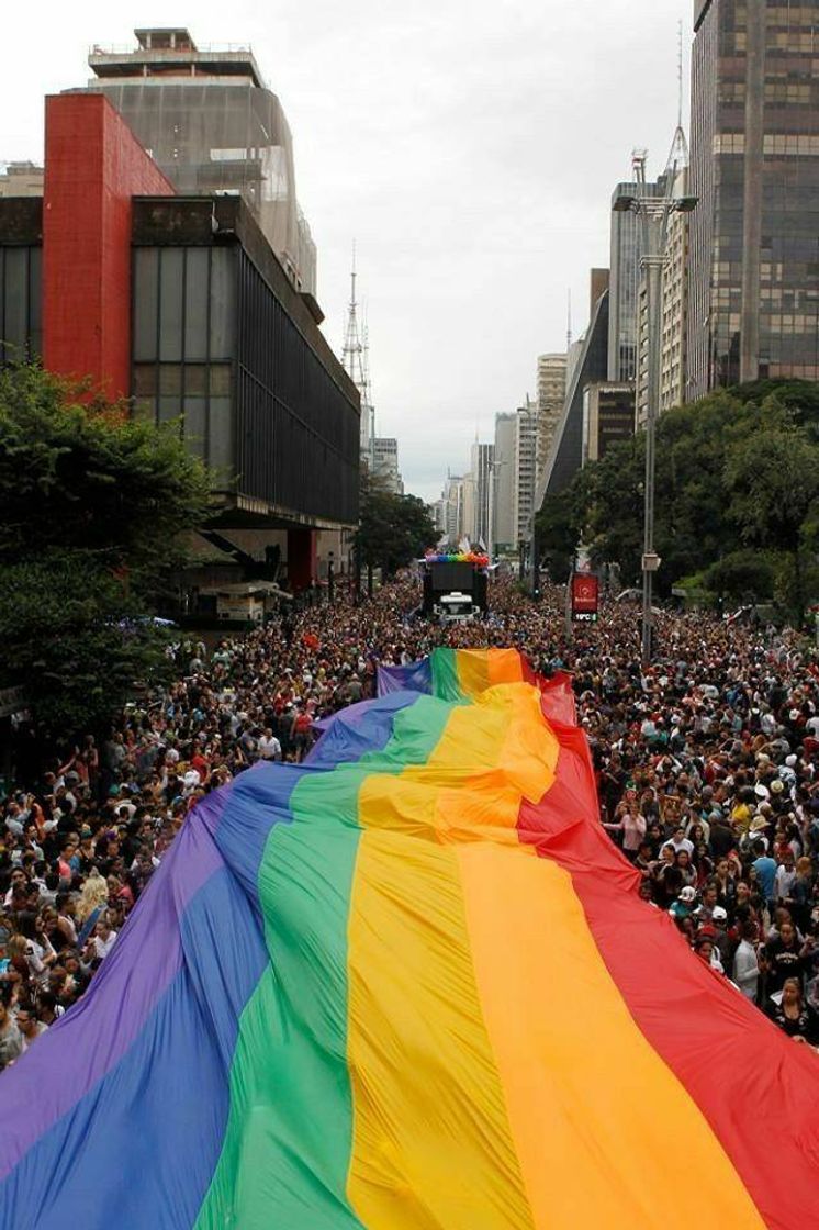 Lugar Assoc da Parada do Orgulho Gay Lésbica