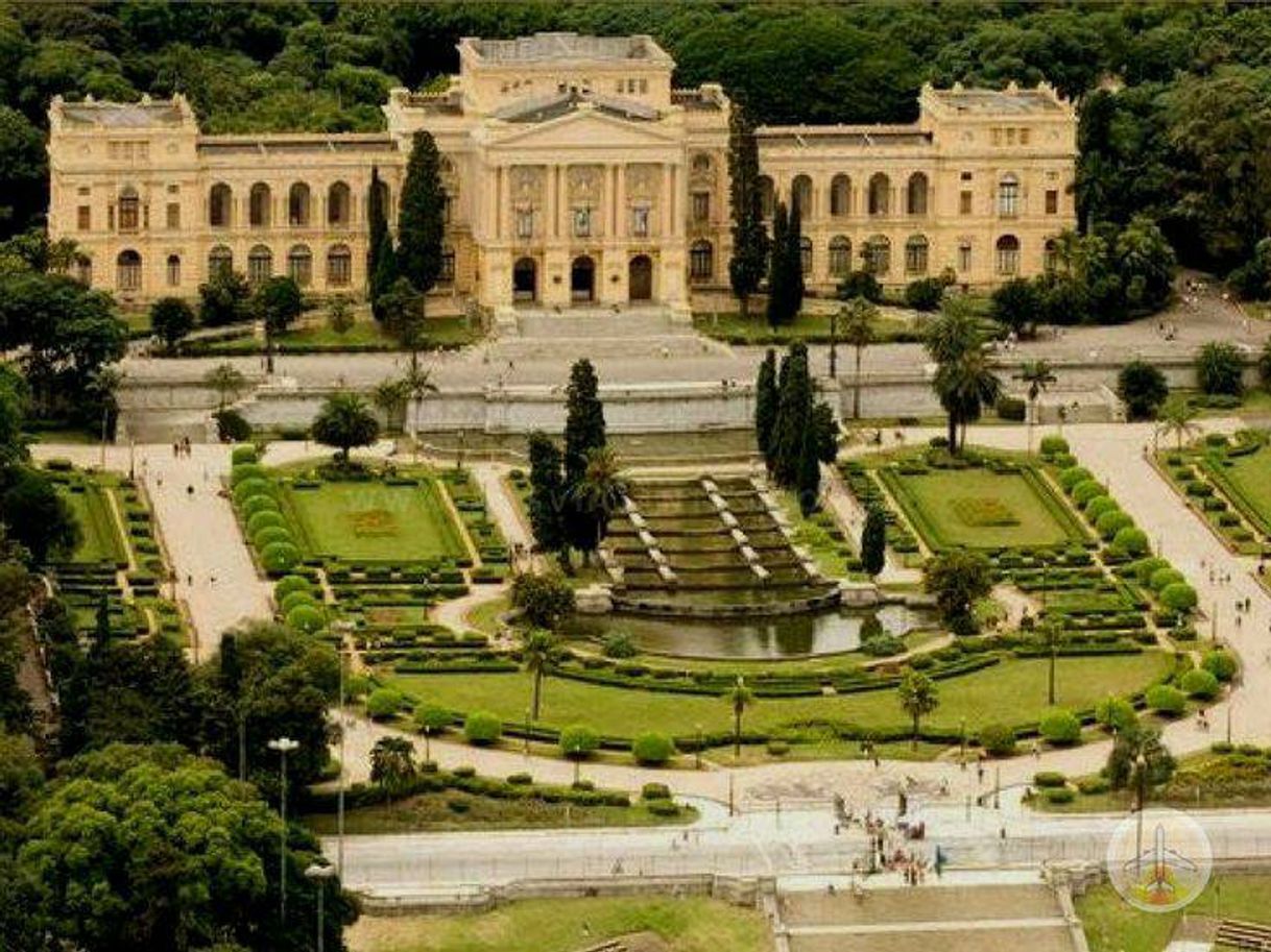 Lugar Museu do Ipiranga