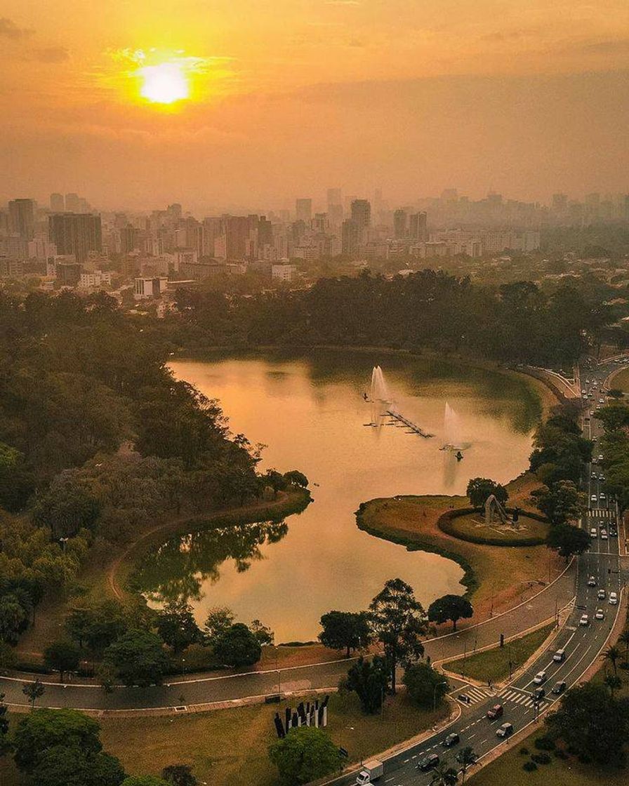 Lugar Ibirapuera