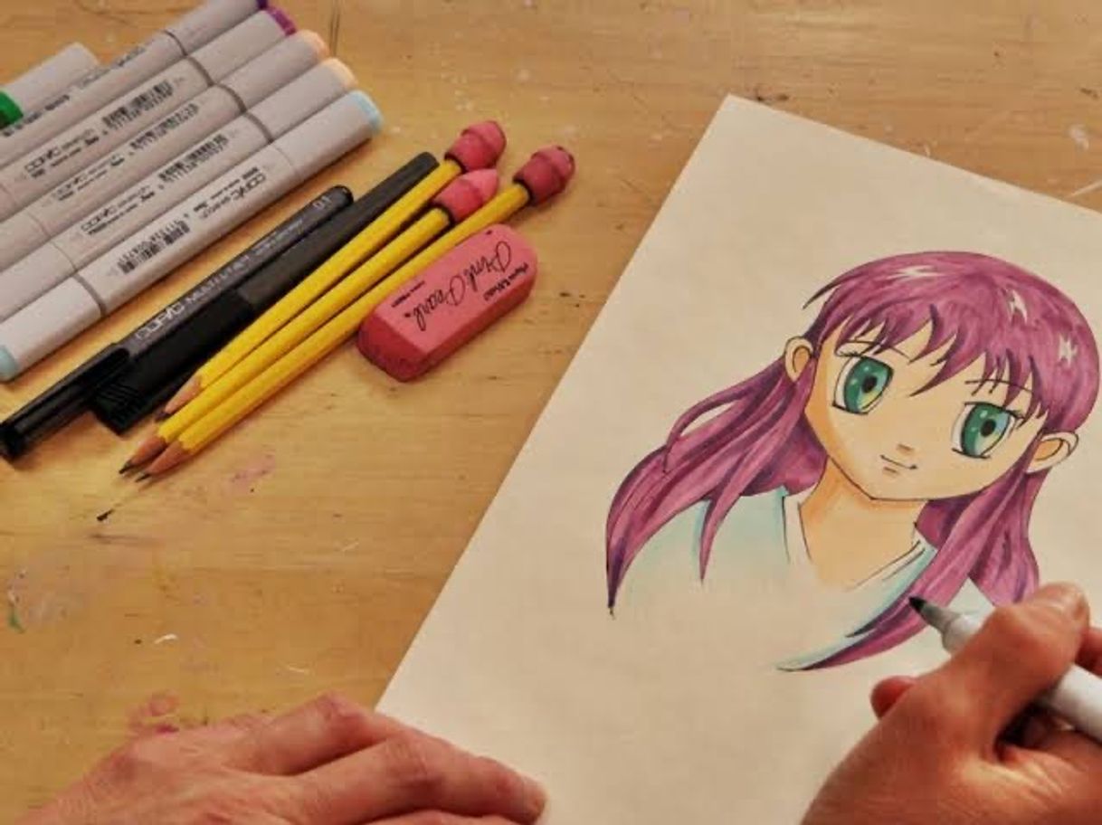 Fashion Curso de desenhos animes