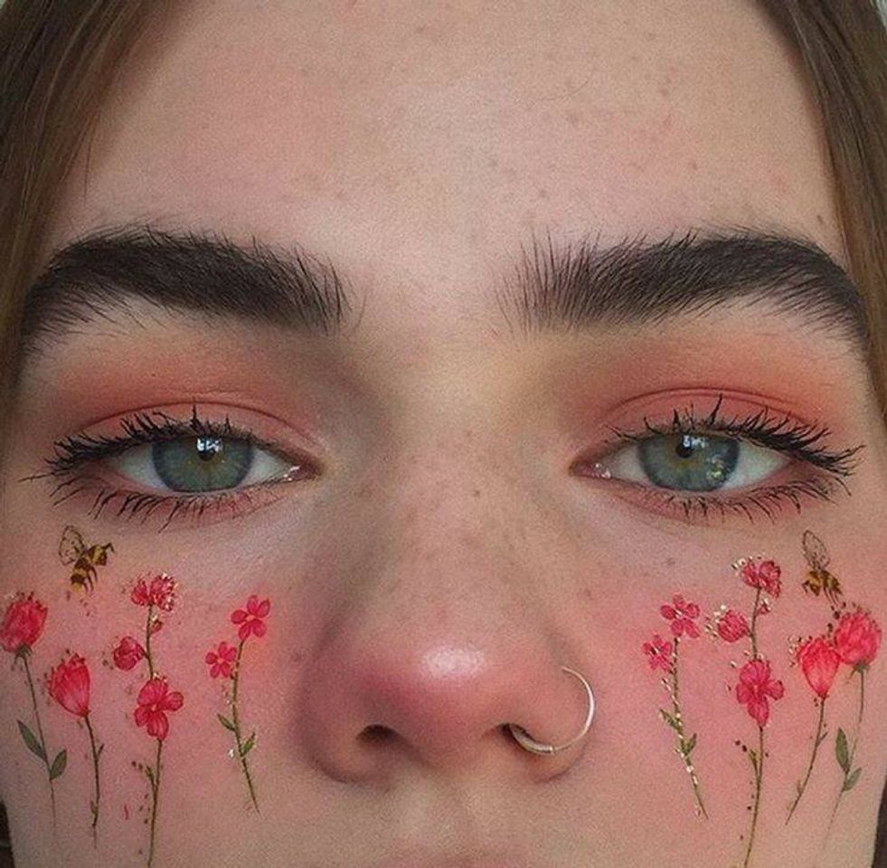 Social Make de flores ❤️🌸