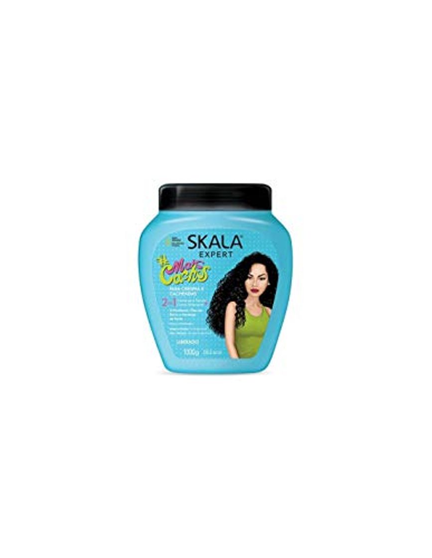 Social SKALA Crema ACONDICIONADORA Mais CACHOS 1000ML