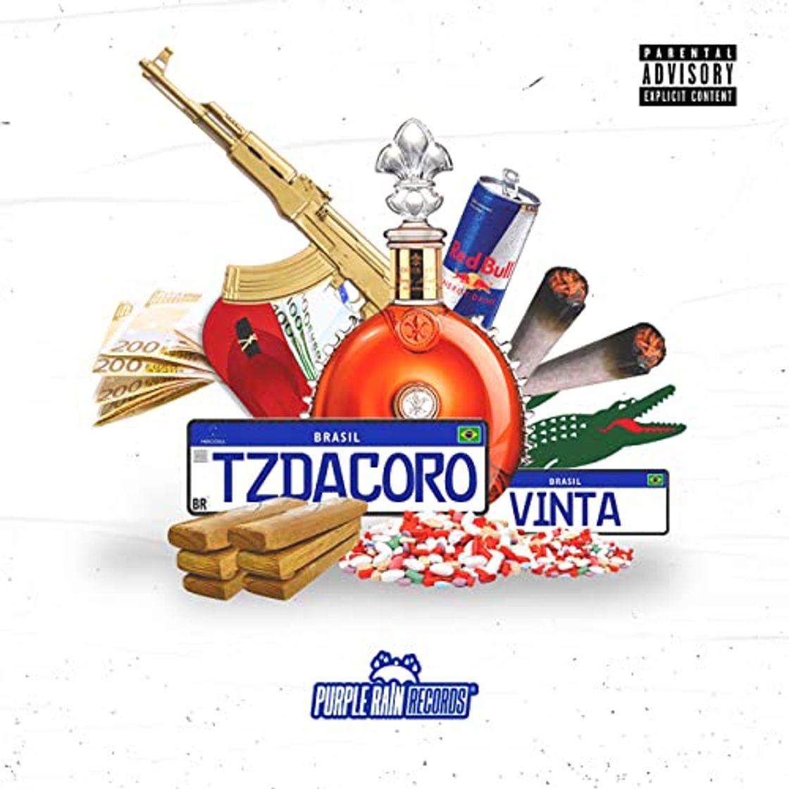 Social Anota a plca- Tz da Coronel ft.Vinta, Dj Purplerain 