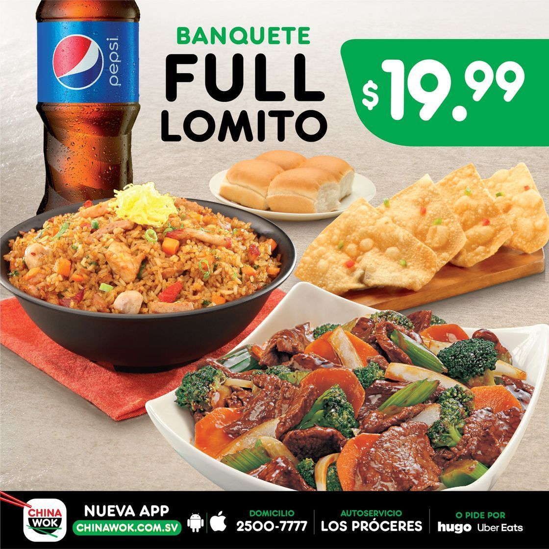 China Wok Los Próceres