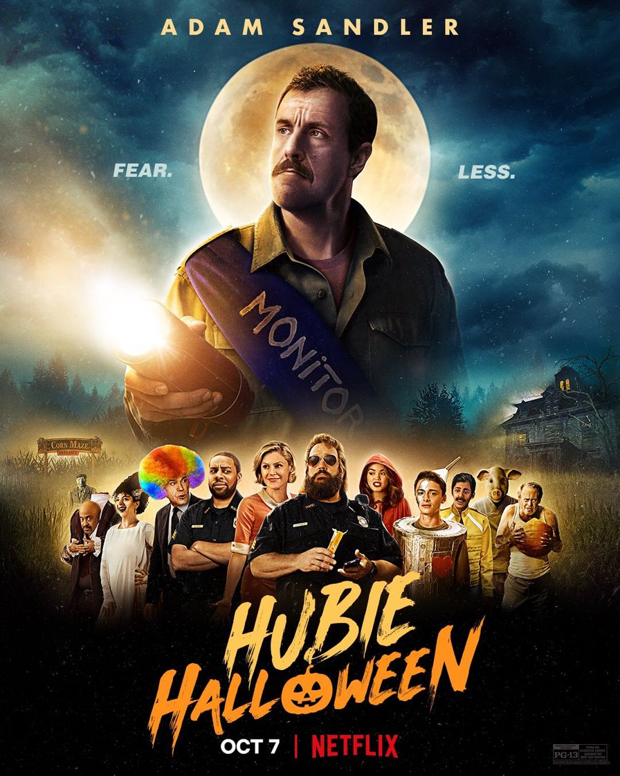 Película El Halloween de Hubie