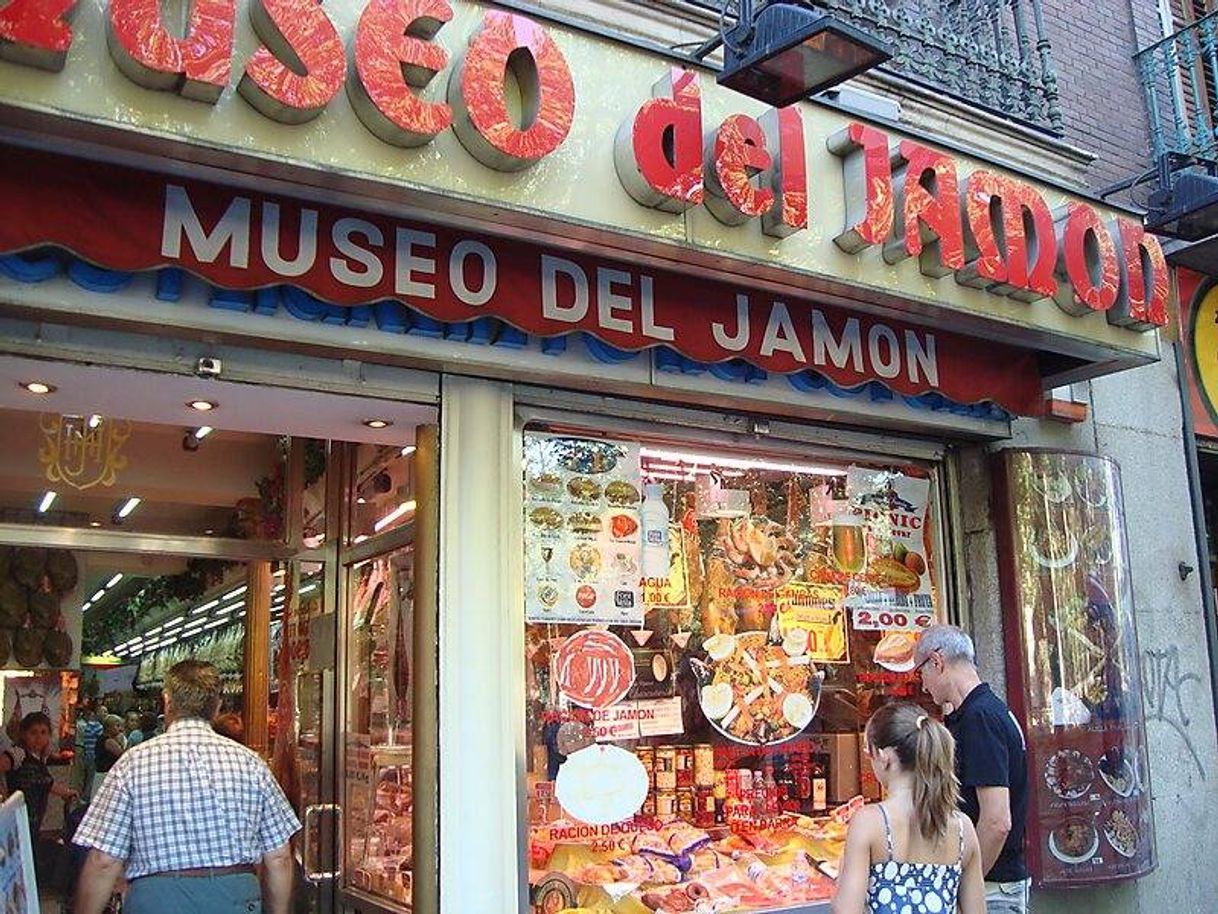 Restaurantes Museo del jamon