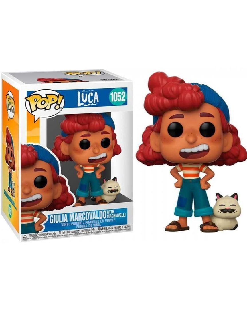 Fashion Funko Pop Luca - Giulia