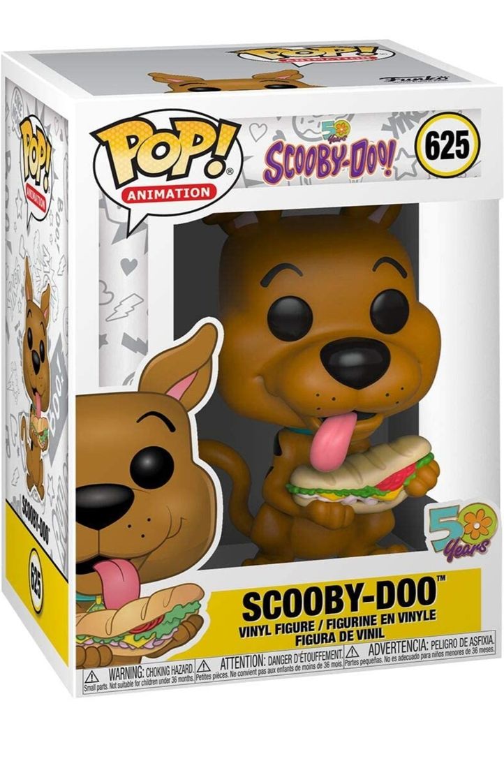 Moda Funko Pop Scooby Doo